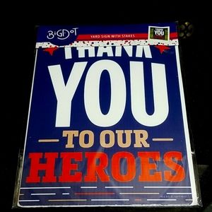 🇺🇲🪖Message Yard Signs